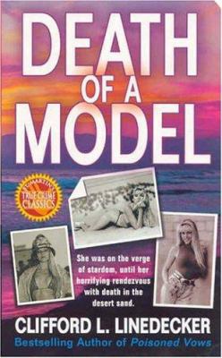 Death of a Model 0312961634 Book Cover