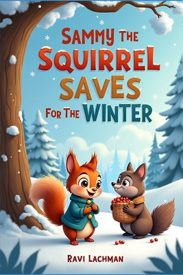 Sammy the Squirrel Saves for the Winter B0G8J8LF4X Book Cover