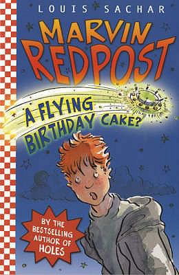 Marvin Redpost : A Flying Birthday Cake? 0747562776 Book Cover