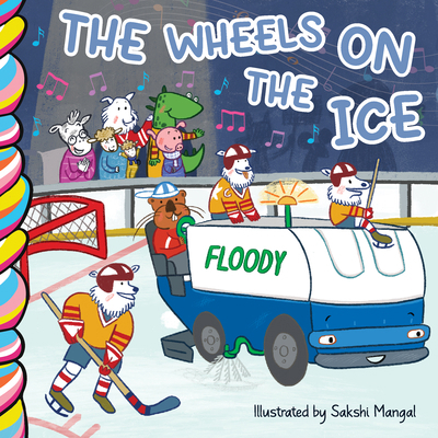 The Wheels on the Ice 1998211983 Book Cover