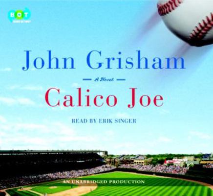 Calico Joe (Lib)(CD) 044901102X Book Cover