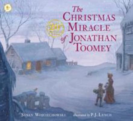 The Christmas Miracle of Jonathan Toomey 1406360384 Book Cover