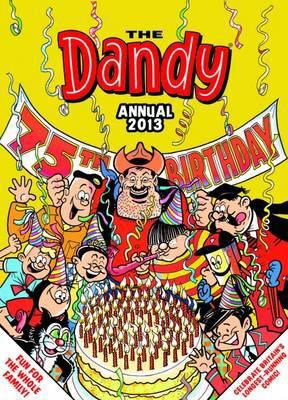 Dandy Annual 2013 1845354877 Book Cover