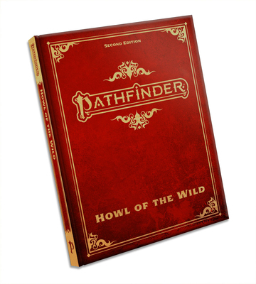 Pathfinder Rpg: Howl of the Wild Special Editio... 164078585X Book Cover