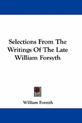 Selections From The Writings Of The Late Willia... 0548305307 Book Cover