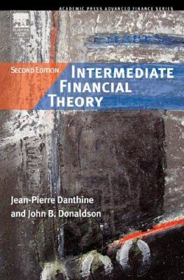 Intermediate Financial Theory (Academic Press A... 0123693802 Book Cover