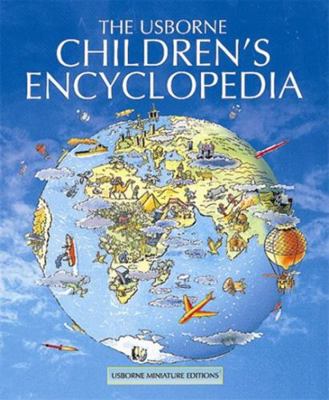 Usborne Children's Encyclopedia 0746045522 Book Cover