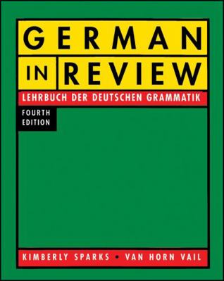 German in Review: Lehrbuch Der Deutschen Grammatik 047042429X Book Cover