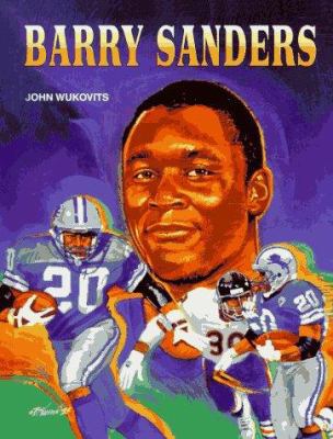 Barry Sanders (NFL)(Oop) 0791024598 Book Cover