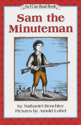 Sam the Minuteman 006020480X Book Cover