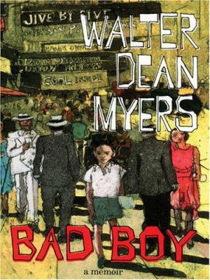 Bad Boy: A Memoir [Large Print] 0786275375 Book Cover