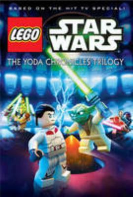 Lego Star Wars: the Yoda Chronicles Trilogy 1407142593 Book Cover