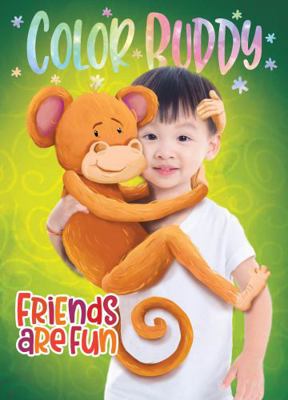 Color Buddy Friends Are Fun Colortivity