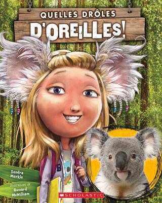 Quelles Drôles d'Oreilles! [French] 144316013X Book Cover