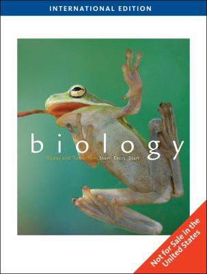 Biology: Today and Tomorrow with Physiology 0495827606 Book Cover