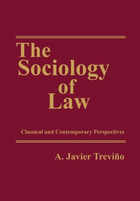 The Sociology of Law: Classical and Contemporar... 1138538698 Book Cover