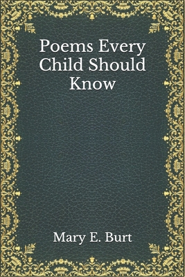 Poems Every Child Should Know            Book Cover