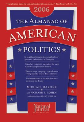 The Almanac of American Politics, 2006 0892341122 Book Cover