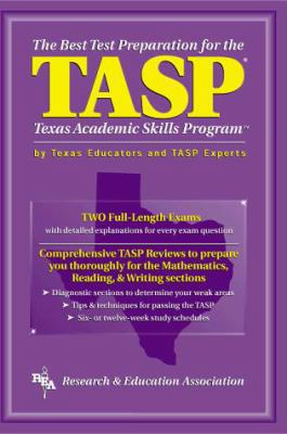 Tasp -- The Best Test Preparation for the Texas... 0878918930 Book Cover