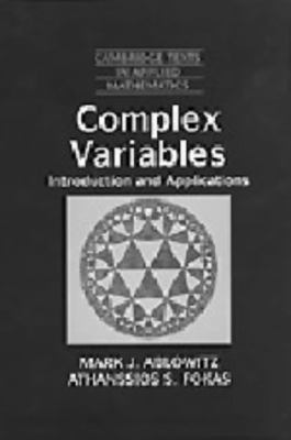 Complex Variables: Introduction and Application... 0521480582 Book Cover