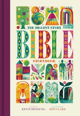 The Biggest Story Bible Storybook (Large Format) 1433598108 Book Cover