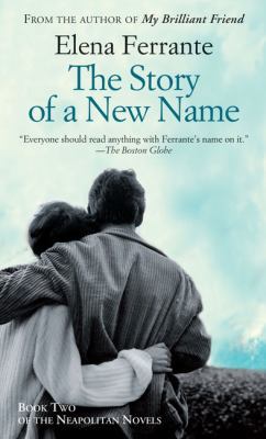 The Story of a New Name [Large Print] 141049117X Book Cover