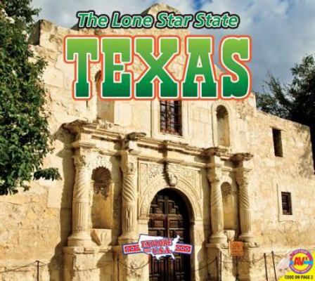 Texas, with Code: The Lone Star State 1619134071 Book Cover