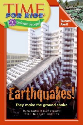 Time For Kids: Earthquakes! (Time for Kids: Sci... 0060782110 Book Cover