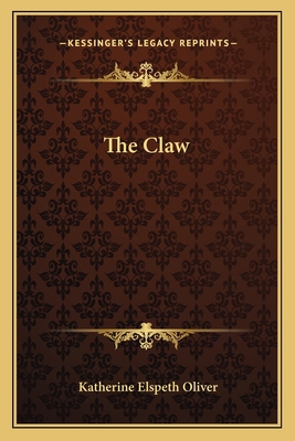 The Claw 1163720038 Book Cover