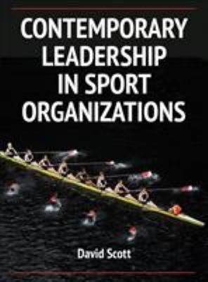 Contemporary Leadership in Sport Organizations 0736096426 Book Cover