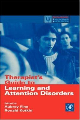 Therapist's Guide to Learning and Attention Dis... B01CMYC7V6 Book Cover