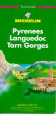 Michelin Green Guide Pyrenees Roussillon/Gorges... 2061366015 Book Cover