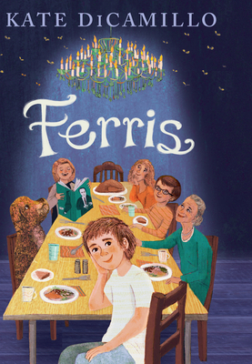 Ferris [Large Print] B0CLQR7PW5 Book Cover