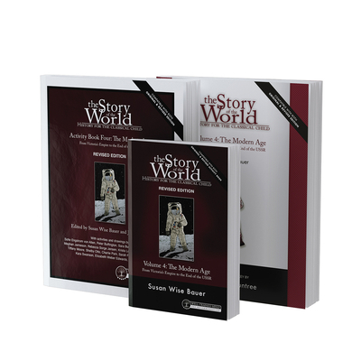 Story of the World, Vol. 4 Bundle, Revised Edit... 1945841958 Book Cover