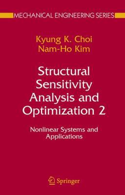 Structural Sensitivity Analysis and Optimizatio... 1441920102 Book Cover