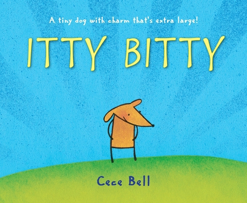 Itty Bitty 0763693138 Book Cover