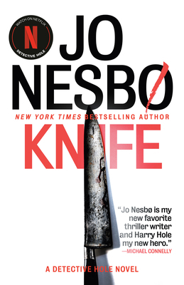 Knife: A Detective Hole Novel (12) 0525564853 Book Cover