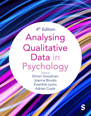 Analysing Qualitative Data in Psychology 1036216799 Book Cover