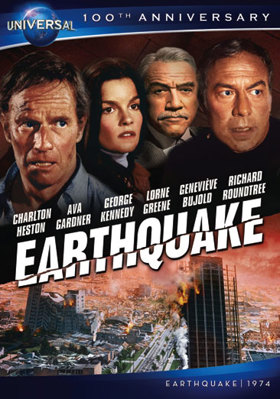 Earthquake            Book Cover
