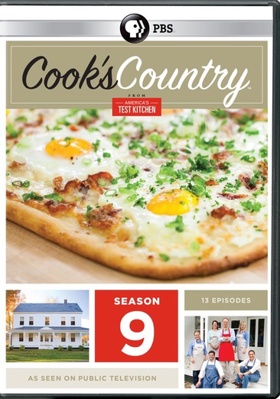 DVD Cook's Country: Season 9 Book