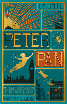 Peter Pan (Minalima Edition) (Lllustrated with ... 0062362224 Book Cover