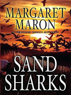 Sand Sharks [Large Print] 1410418987 Book Cover