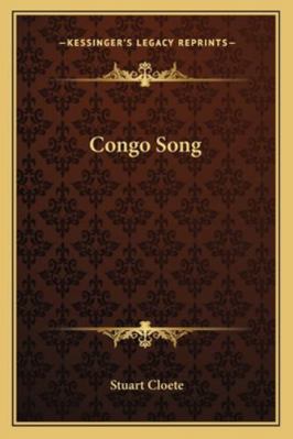 Congo Song 1162805706 Book Cover