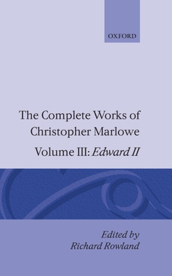 The Complete Works of Christopher Marlowe: Volu... 0198122780 Book Cover