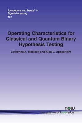 Operating Characteristics for Classical and Qua... 1680838822 Book Cover