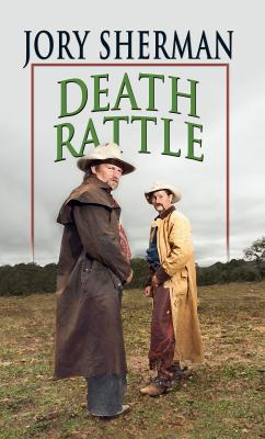 Death Rattle [Large Print] 1410437868 Book Cover