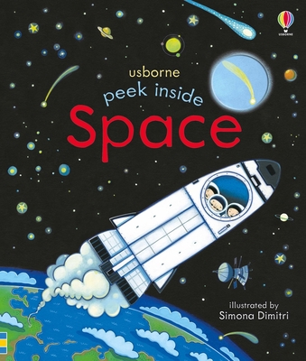 Peek Inside Space 1805317601 Book Cover