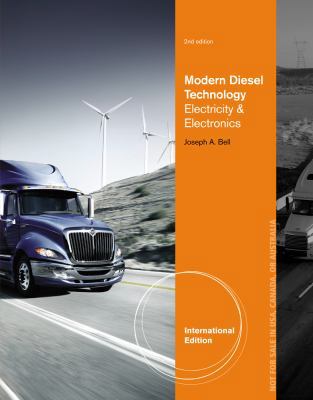 Modern Diesel Technology: Electricity and Elect... 1133949665 Book Cover