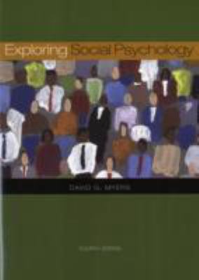 Exploring Social Psychology 0071285954 Book Cover