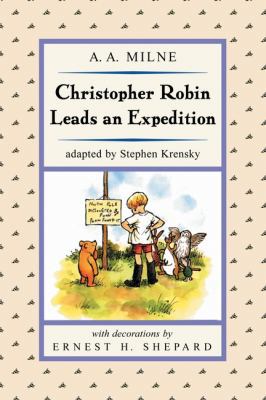 Christopher Robin Leads an Expedition (Easy-to-... 0142500070 Book Cover